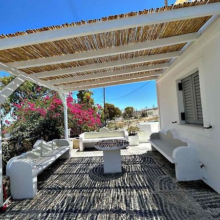 Santorini Style Rooms Vóthon Exterior foto